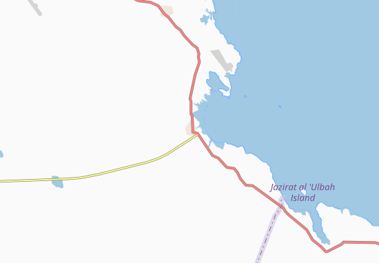 Mapa Al Tamini