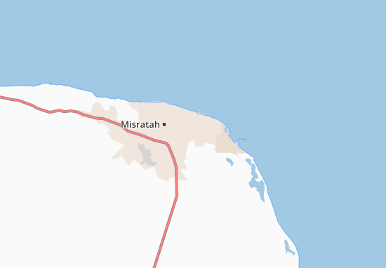 Mapa Qaryat al Habarah