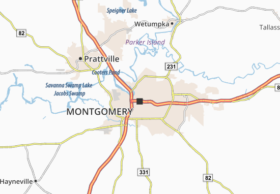 Carte-Plan Montgomery