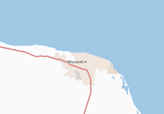 Mapa El Mangush