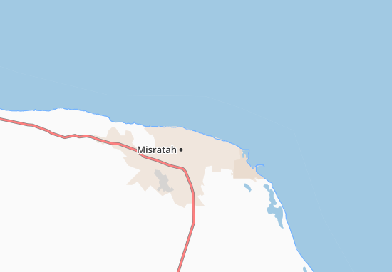 Mapa El-Magarba