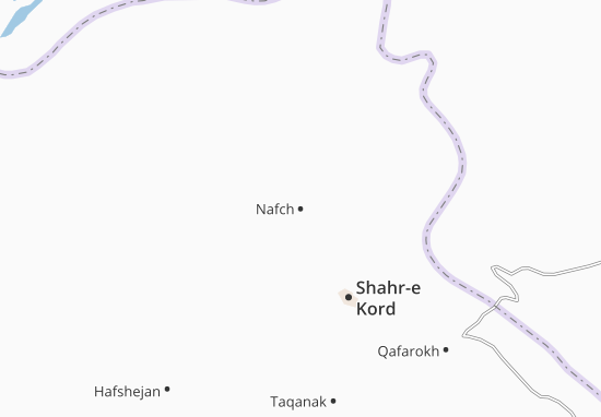 Mapa Nafch