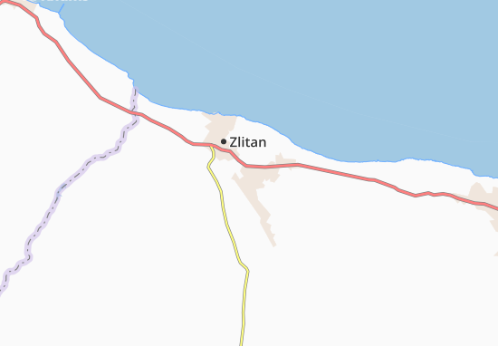 Mapa Qaryat al Wiqayyat