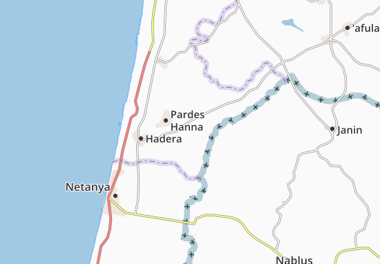 Carte-Plan Giv’At Haviva