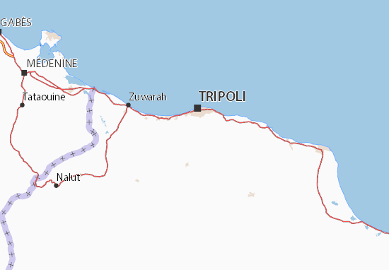 Mapa Al Jifarah