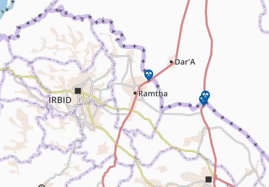 Mapa Ramtha