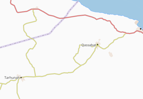 Mapa Qabilat ar Raghah