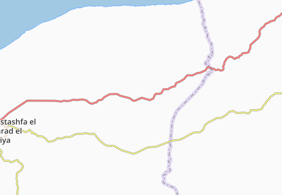 Qaryat al Bayyadah Map