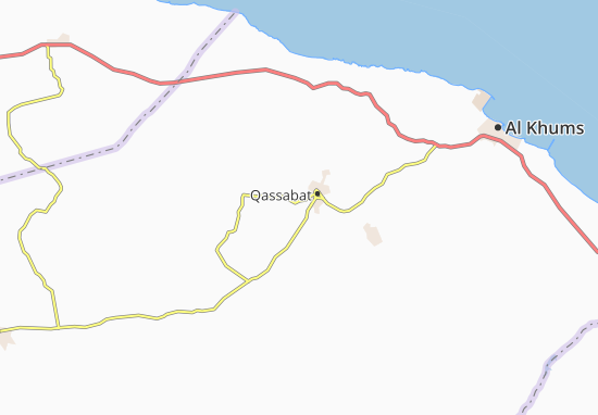 Mapa Qabilat Bani Layth