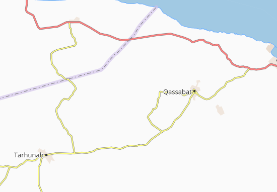 Mapa Qabilat ash Shaafiyin