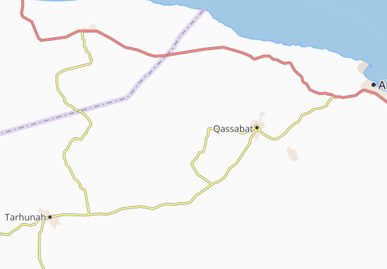 Mapa Qabilat al Fawatir