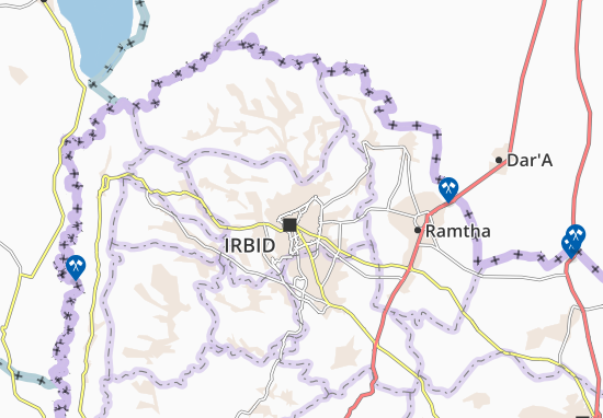 Mapa Al Karama