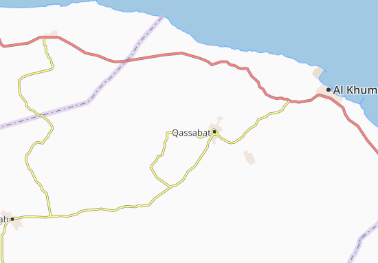 Madrasat al Qalil Map