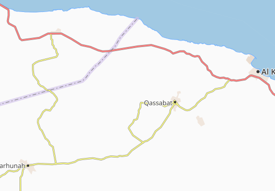 Mapa Qabilat ar Radadah