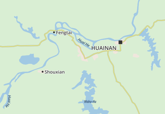 Mapa Caijiagang