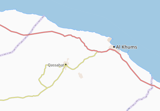 Qaryat al Hawayjat Map