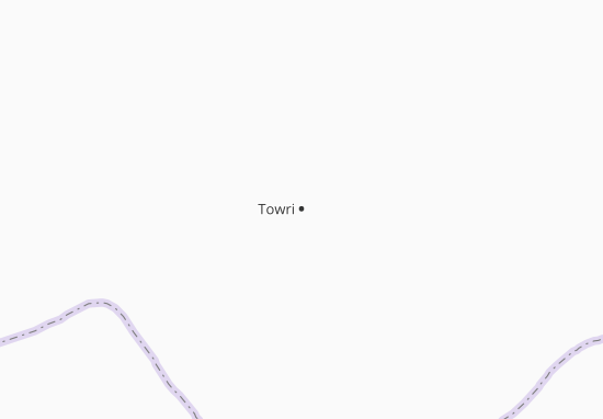 Mapa Towri