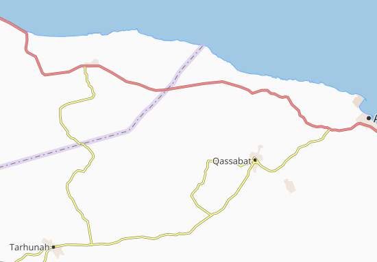 Karte Stadtplan Qabilat Awlad Arif