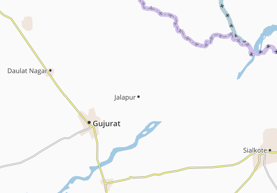 Kaart Plattegrond Jalapur