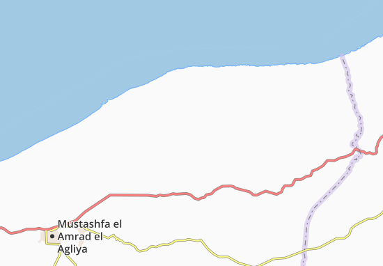 Mapa Qaryat Battah