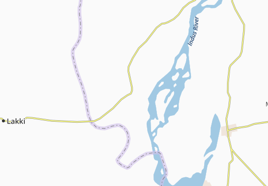 Karte Stadtplan Isa Khel