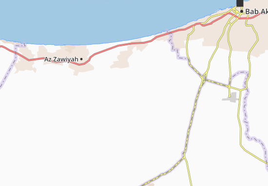 Mapa Az Zahra