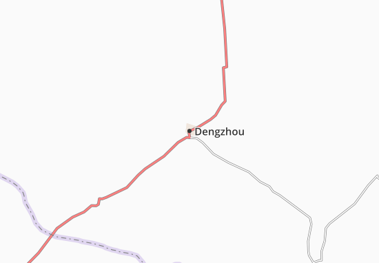 Mapa Dengzhou