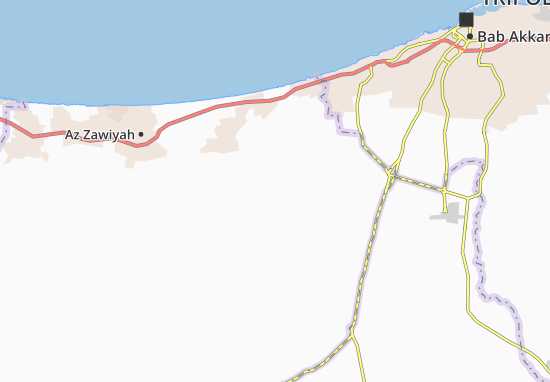 Jabbanat Sidi el Hintir Map