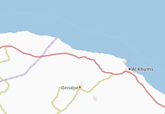 Mantiqat al Ghanimah Map