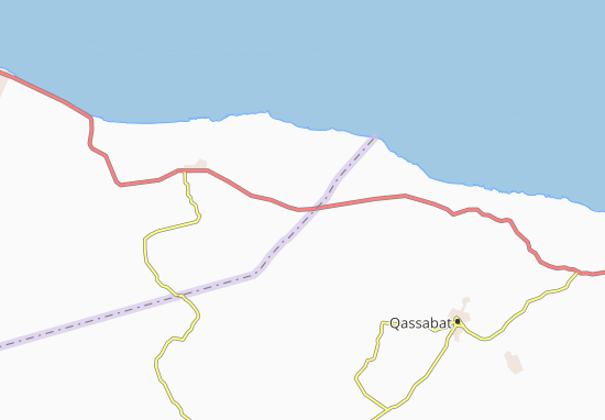 Qasr Khiyar Map