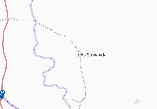 Mapa As Suwayda