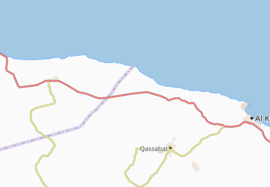 Funduq al Allus Map