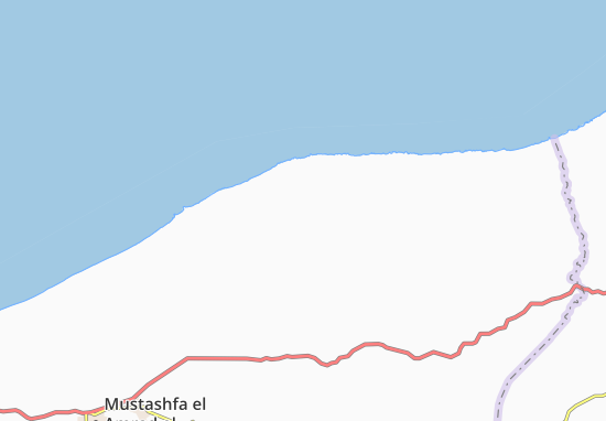 Mapa Zawiyat Maballu