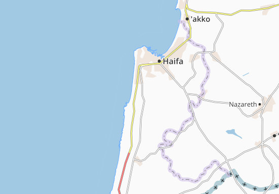 Mapa Bet Zevi
