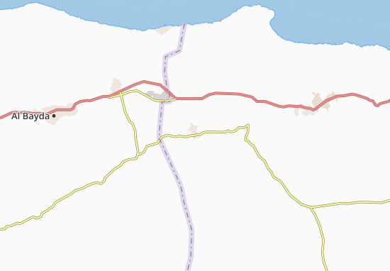 Mapa Mintaqat al Qayqab