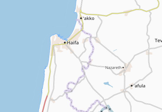 Karte Stadtplan Rekhasim