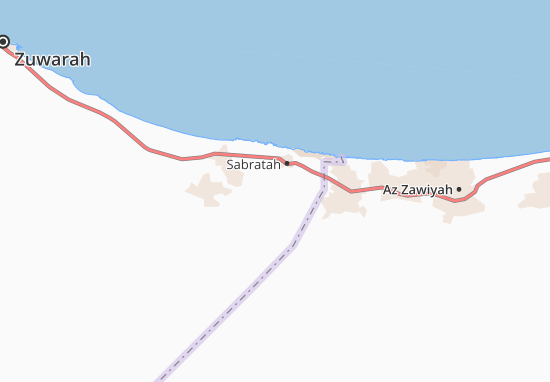 Sidi Maaruf Map