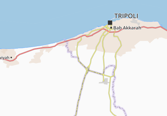 Mapa Sidi Rahid ed Duwayra