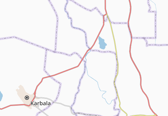 Mapa Al Musayab