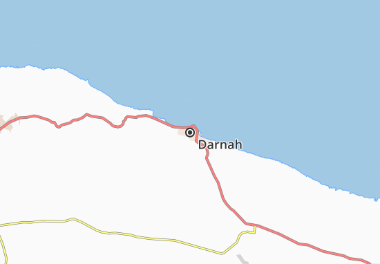 Mapa Darnah