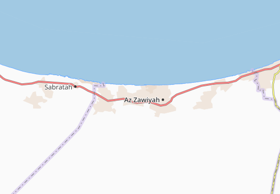 Karte Stadtplan Es Sabiriya