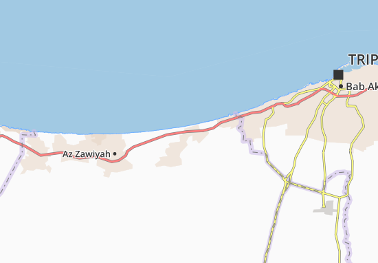 Karte Stadtplan Al Mayah