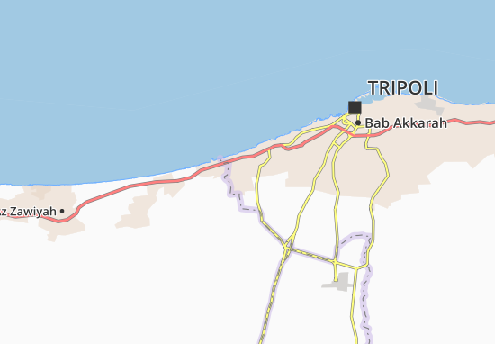 Mapa Kabinnat Aulad