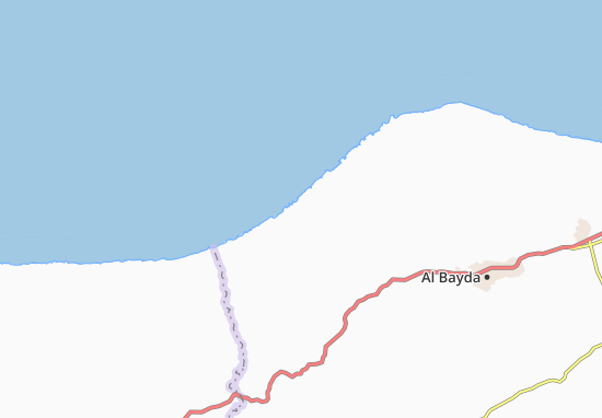 Karte Stadtplan Zawiyah al Haniyah