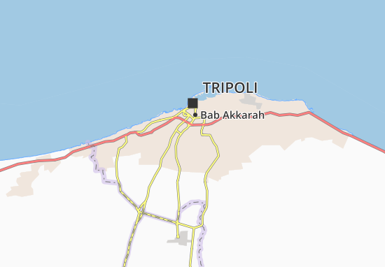 Mapa Abu Salim