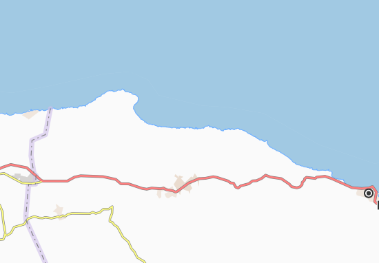 Mapa Shati Wadi Murqus