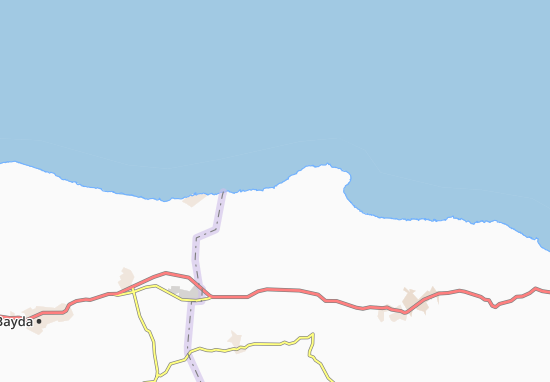 Karte Stadtplan Linudah
