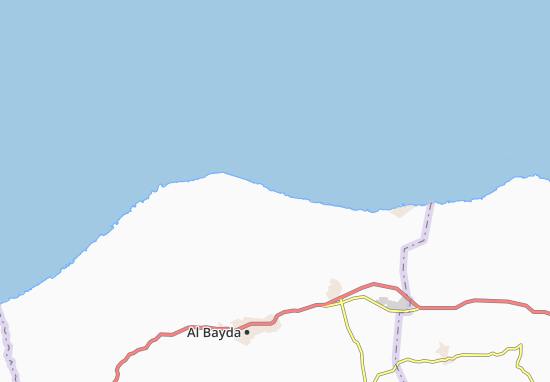 Mapa Qasr Nutah