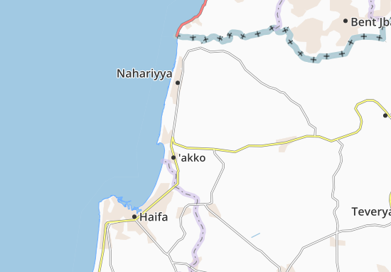 Karte Stadtplan El Makr