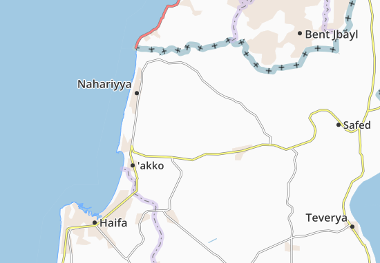 Karte Stadtplan Yirka
